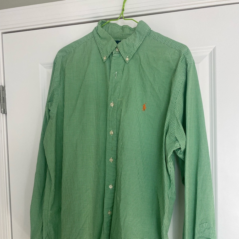 Mens Ralph Lauren Polo Button Down Large